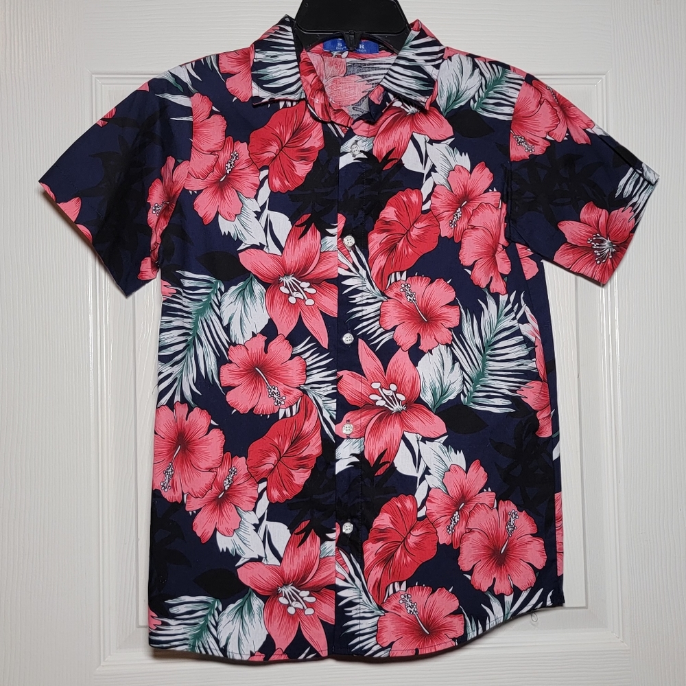 Boys Hawaiian short sleeve